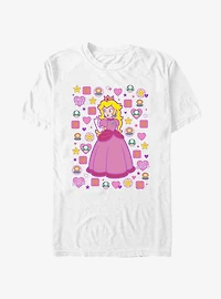 Mario Princess Peach T-Shirt