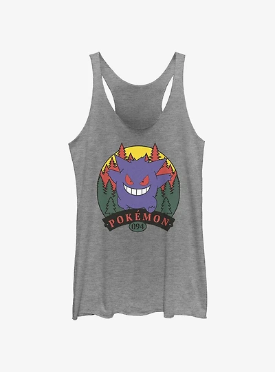 Pokemon Gengar Forest Attack Girls Tank