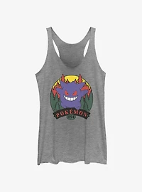 Pokemon Gengar Forest Attack Girls Tank