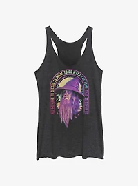 The Lord of the Rings Gandalf Decide With Time Girls Tank