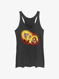 Disney The Little Mermaid Ursula Transformation Girls Tank
