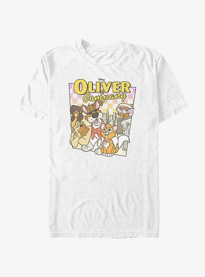 Disney Oliver & Company In The City T-Shirt