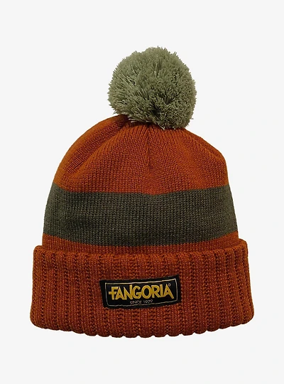FANGORIA Rust Pom Beanie