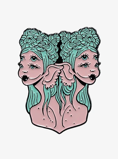 Melanie Martinez Portals Gemini Enamel Pin