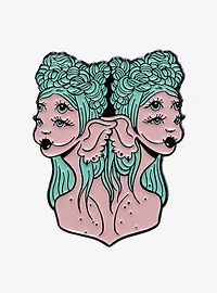 Melanie Martinez Portals Gemini Enamel Pin