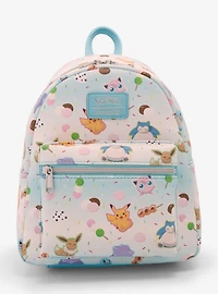 Loungefly Pokemon Japanese Treats Mini Backpack