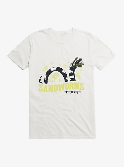 Beetlejuice Sandworms T-Shirt