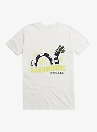 Beetlejuice Sandworms T-Shirt