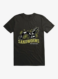 Beetlejuice Sandworms T-Shirt