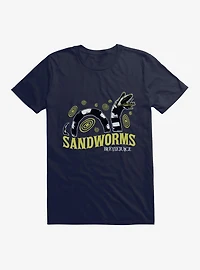Beetlejuice Sandworms T-Shirt