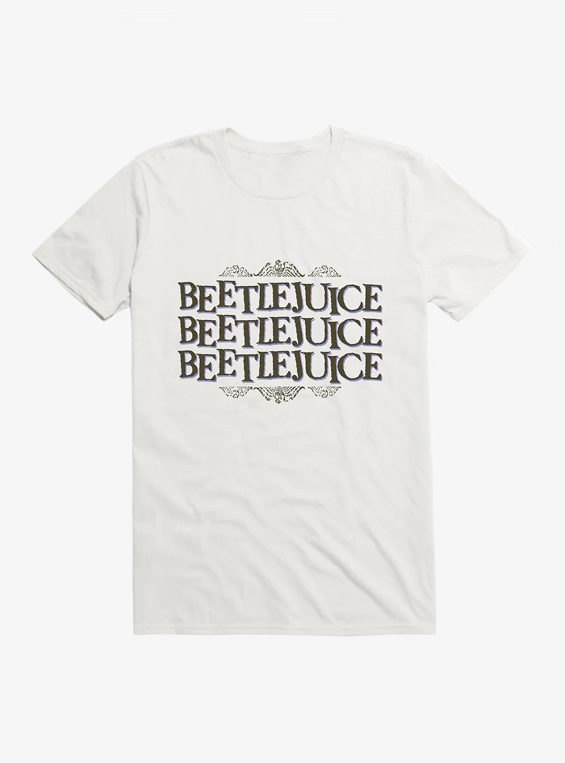 Beetlejuice Say It 3 Times! T-Shirt