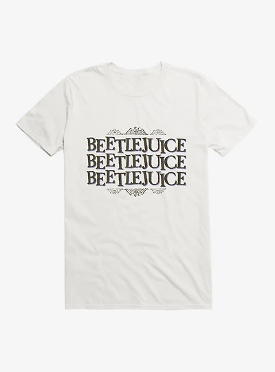 Beetlejuice Say It 3 Times! T-Shirt