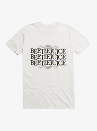 Beetlejuice Say It 3 Times! T-Shirt