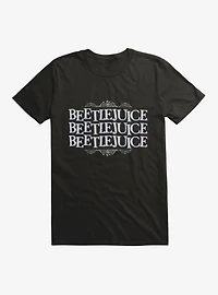 Beetlejuice Say It 3 Times! T-Shirt