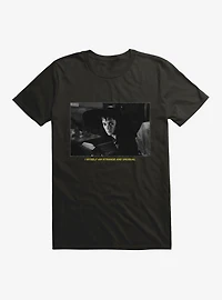 Beetlejuice Lydia I Myself Am Strange And Unusual T-Shirt
