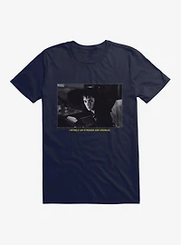 Beetlejuice Lydia I Myself Am Strange And Unusual T-Shirt