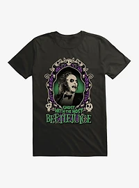 Beetlejuice Ghost With The Most T-Shirt