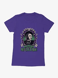 Beetlejuice Ghost With The Most Womens T-Shirt