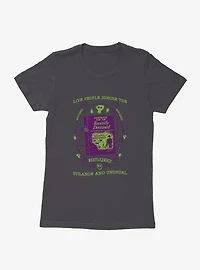 Beetlejuice Live People Ignore The Strange And Unusual Womens T-Shirt