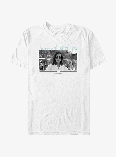 The White Lotus Harper Life Of Party T-Shirt