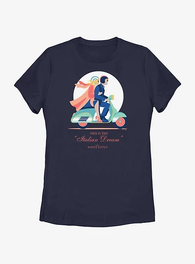 The White Lotus Italian Dream Womens T-Shirt