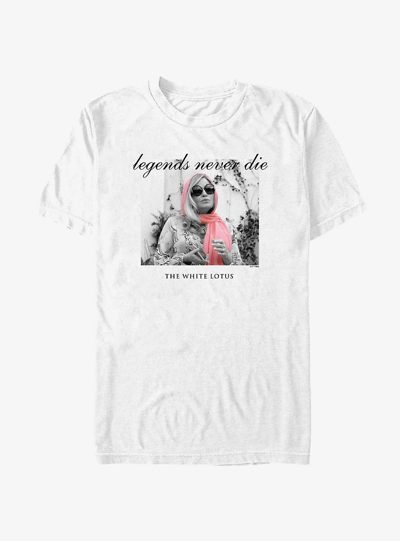 The White Lotus Legends Never Die T-Shirt