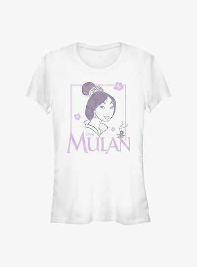 Disney Mulan Soft Retro Mulan Girls T-Shirt