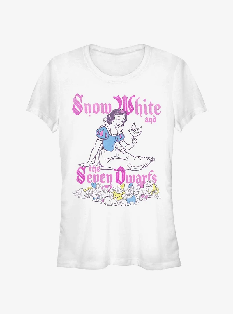 Disney Snow White and the Seven Dwarfs Pop Snow White Girls T-Shirt