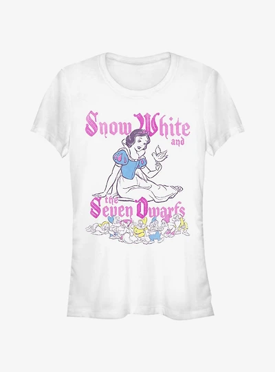Disney Snow White and the Seven Dwarfs Pop Snow White Girls T-Shirt