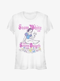 Disney Snow White and the Seven Dwarfs Pop Snow White Girls T-Shirt