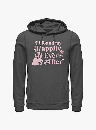 Disney Beauty and the Beast Found My Happily Ever After Hoodie