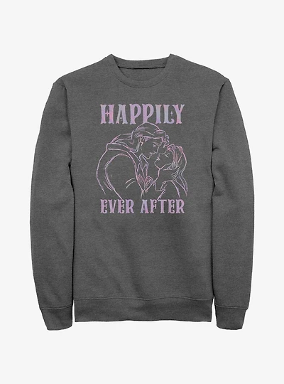Disney Beauty and the Beast Happily Ever After Belle and Adam Sweatshirt