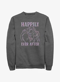 Disney Beauty and the Beast Happily Ever After Belle and Adam Sweatshirt