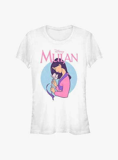 Disney Mulan Vintage Mulan Girls T-Shirt