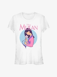 Disney Mulan Vintage Mulan Girls T-Shirt