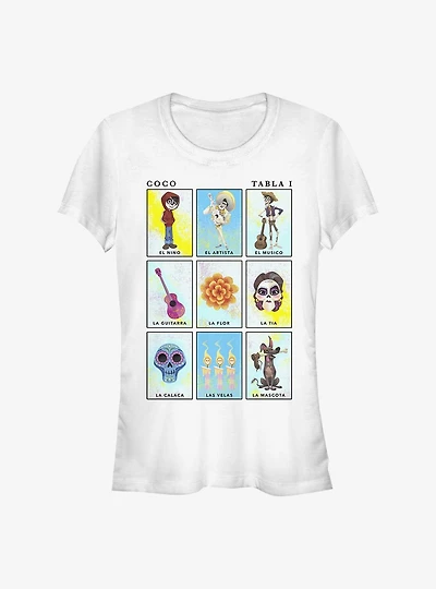 Disney Pixar Coco Coco Cards Girls T-Shirt