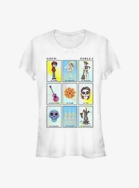 Disney Pixar Coco Coco Cards Girls T-Shirt