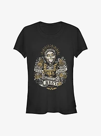 Disney Pixar Coco Mama Knows Best Girls T-Shirt