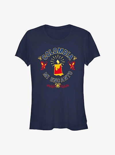 Disney Pixar Encanto Colombia Mi Encanto Girls T-Shirt