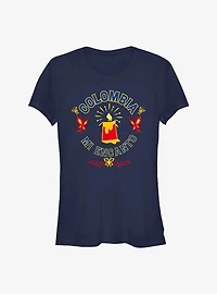 Disney Pixar Encanto Colombia Mi Encanto Girls T-Shirt