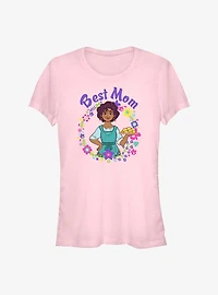Disney Pixar Encanto Best Mom Girls T-Shirt