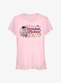 Disney Pixar Encanto Hermana Mediana Luisa Girls T-Shirt