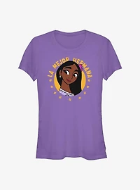 Disney Pixar Encanto Isabela Mejor Hermana Girls T-Shirt