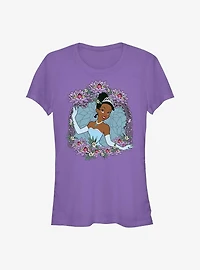 Disney The Princess And The Frog Tiana Love Girls T-Shirt