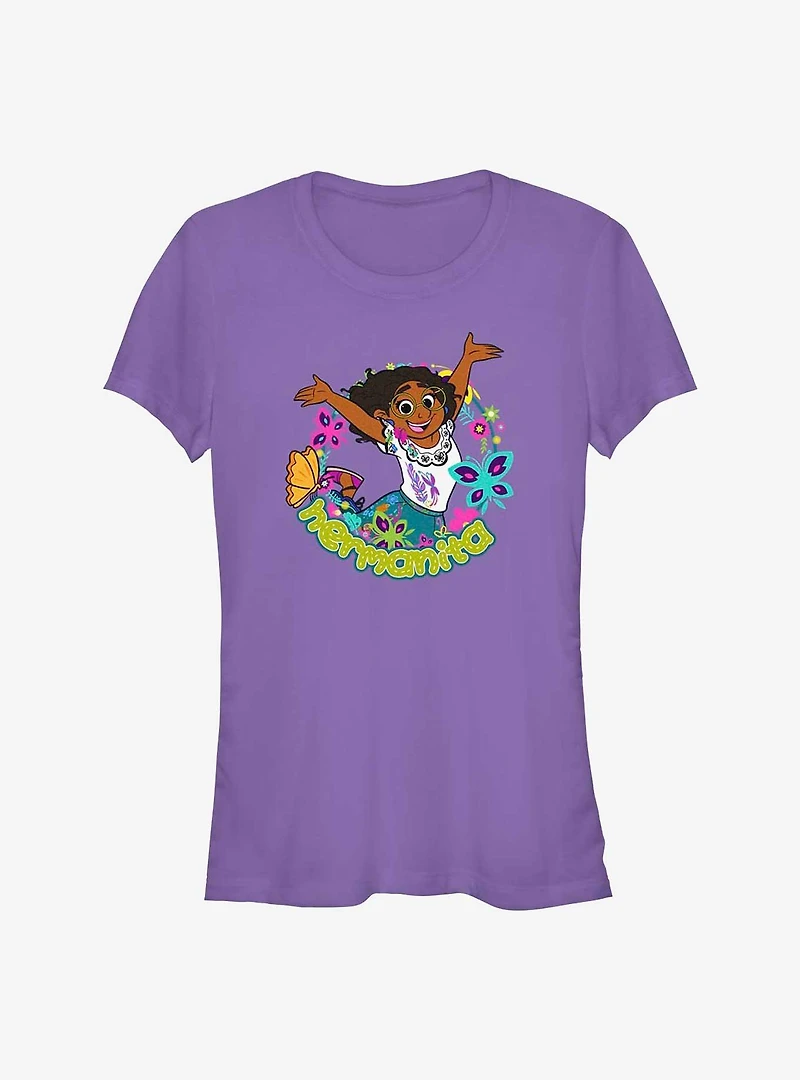 Disney Pixar Encanto Hermanita Mirabel Girls T-Shirt