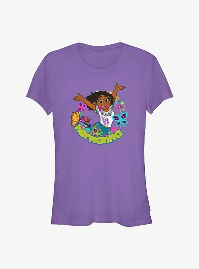Disney Pixar Encanto Hermanita Mirabel Girls T-Shirt