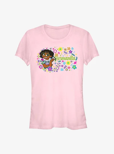 Disney Pixar Encanto Hermanita Mirabel Girls T-Shirt