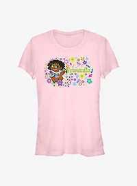 Disney Pixar Encanto Hermanita Mirabel Girls T-Shirt