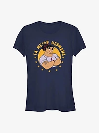 Disney Pixar Encanto Luisa Mejor Hermana Girls T-Shirt