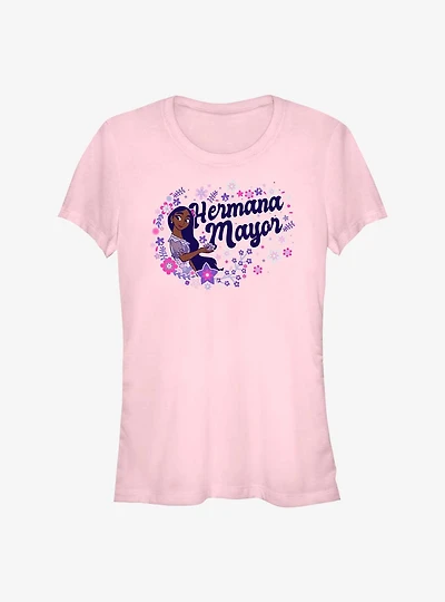 Disney Pixar Encanto Hermana Mayor Isabella Girls T-Shirt